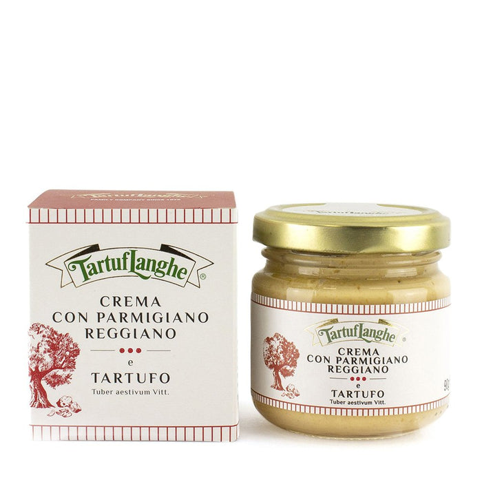 Home recipes: Parmigiano Reggiano Truffle Cream