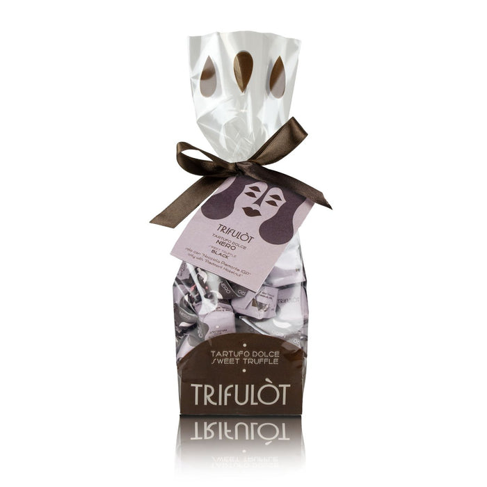 TRIFULOT®: dark chocolate truffle with hazelnuts - bag 6.34 oz - Tartflanghe USA