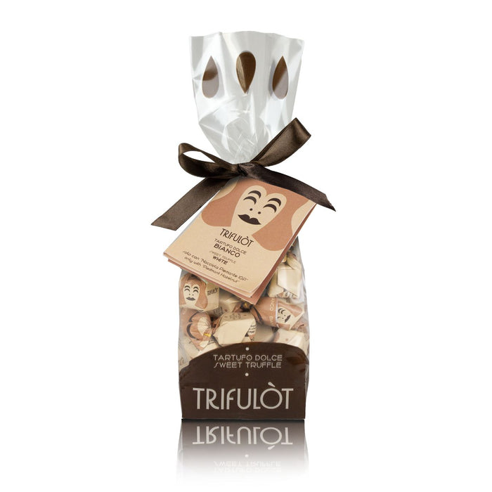 TRIFULOT® - SWEET TRUFFLE WHITE CHOCOLATE  - bag  6.34 oz - Tartflanghe USA