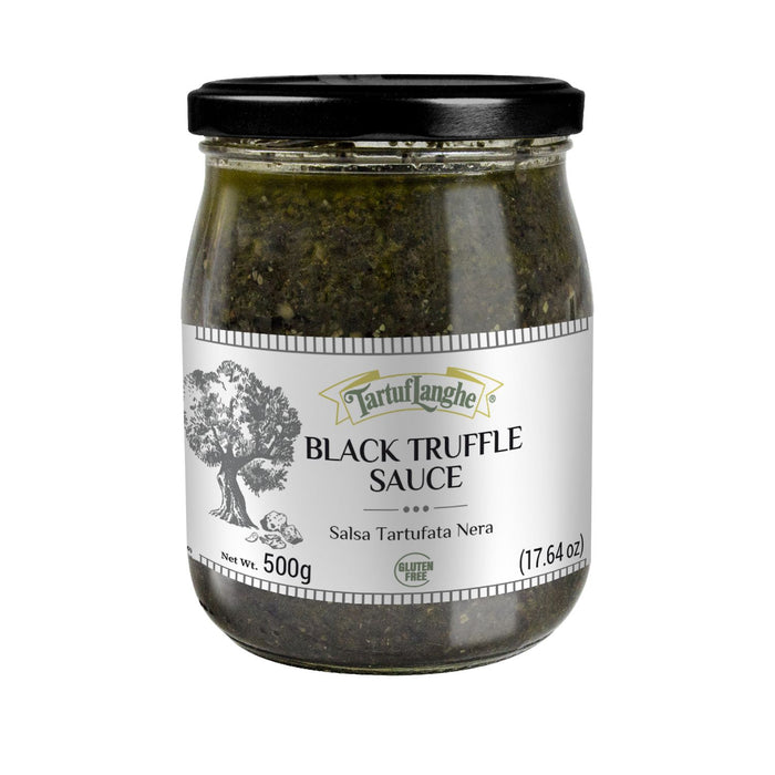 Salsa Tartufata - Black Truffle Sauce 17.64 oz - TARTUFLANGHE USA