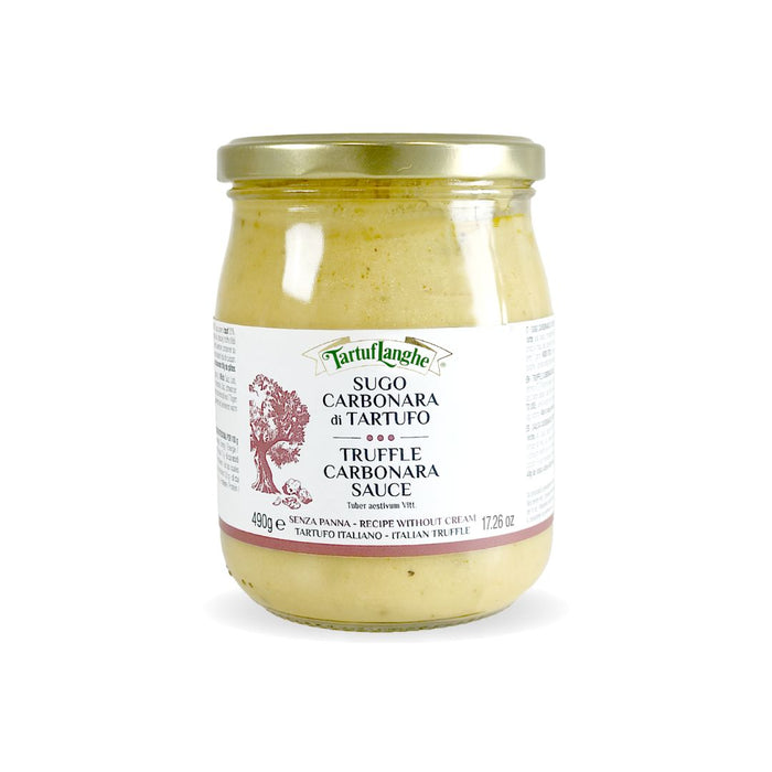 TRUFFLE CARBONARA SAUCE 17.26 oz