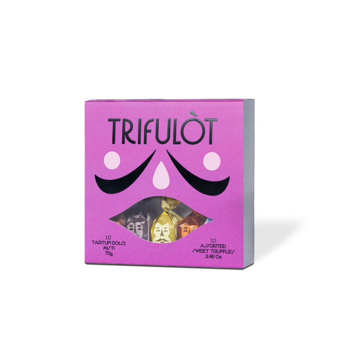 TRIFULOT®: assorted chocolate truffles - Tartflanghe USA