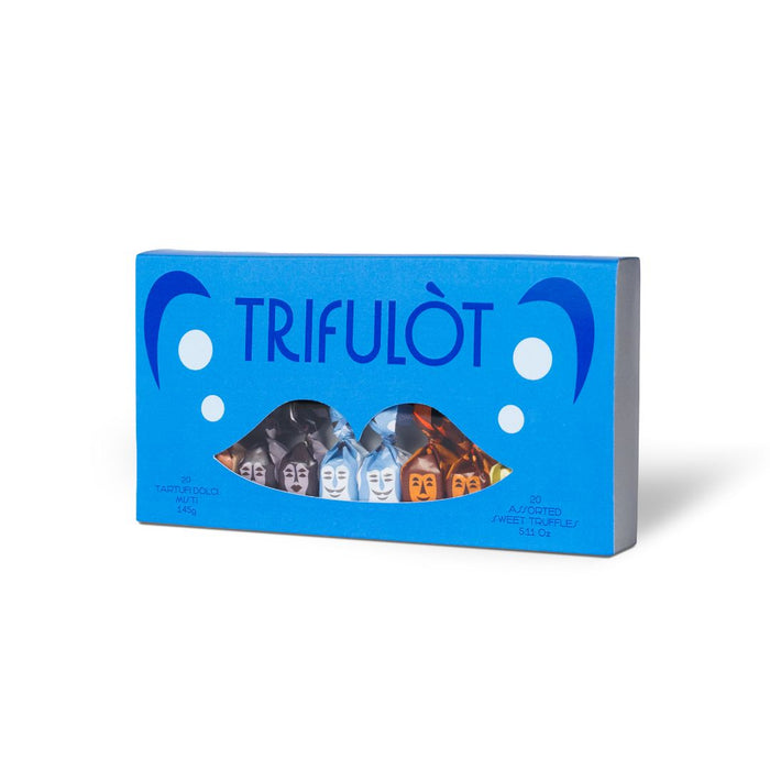 TRIFULOT®: assorted chocolate truffles - Tartflanghe USA