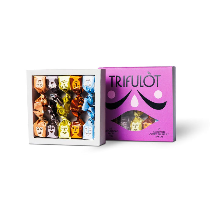 TRIFULOT®: assorted chocolate truffles - Tartflanghe USA