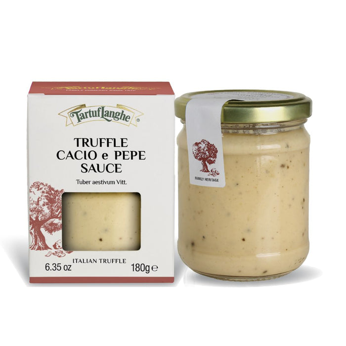 TRUFFLE CACIO E PEPE SAUCE  6.35 oz - Tartflanghe USA