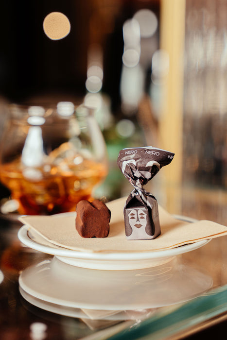 TRIFULOT® - SWEET TRUFFLE CHOCOLATE RASPBERRY - bag  6.34 oz (copia) - Tartuflanghe USA