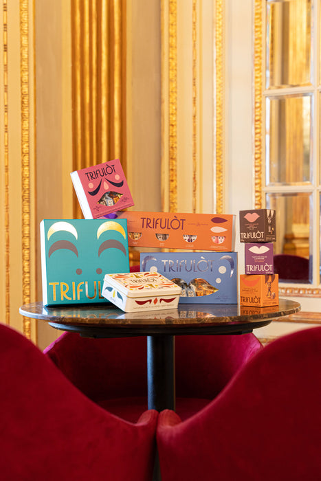 TRIFULOT® - Assorted chocolate truffles 3.81 oz - Tartuflanghe USA