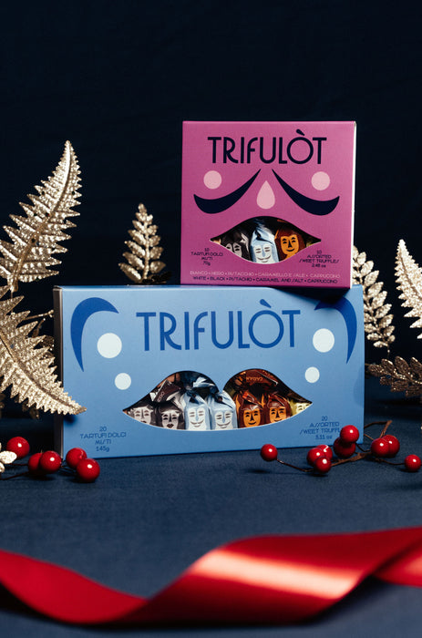 TRIFULOT®: assorted chocolate truffles - Tartuflanghe USA