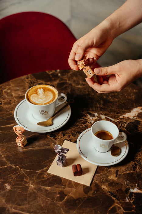 TRIFULOT® - SWEET TRUFFLE CHOCOLATE RASPBERRY - bag  6.34 oz (copia) - Tartuflanghe USA