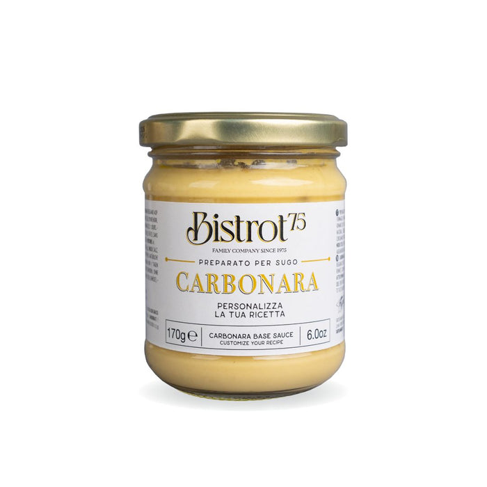 CARBONARA BASE SAUCE 5.99 oz