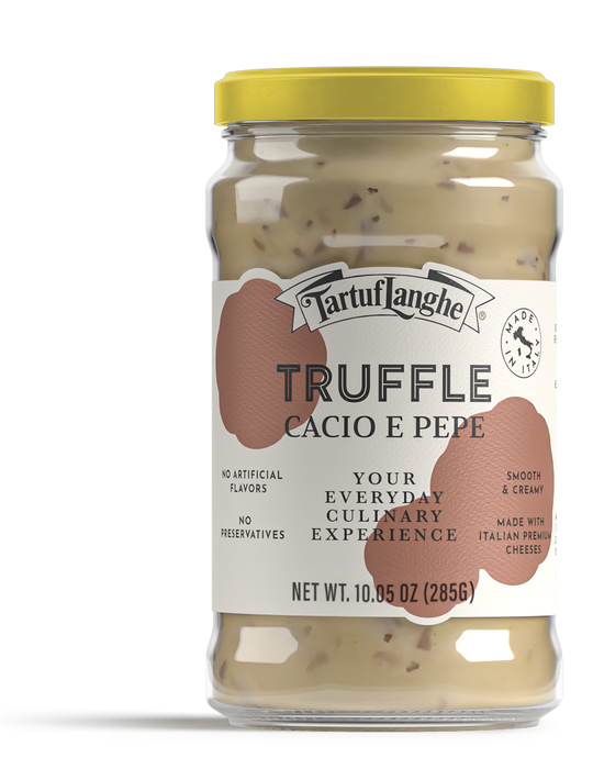 CACIO & PEPE & TRUFFLE – 285 g - Tartuflanghe USA