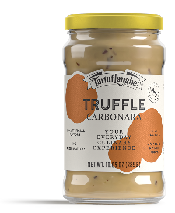 CARBONARA & TRUFFLE – 285 g - Tartuflanghe USA