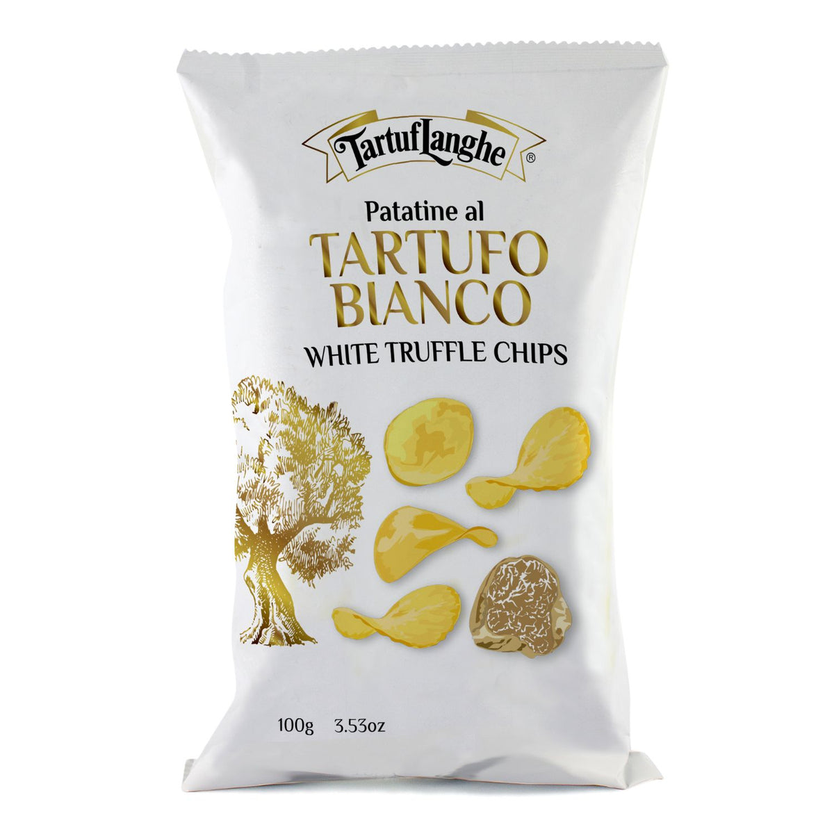 white truffle chips