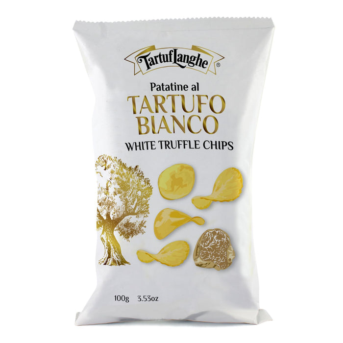 White Truffle Chips 3.53 oz - TARTUFLANGHE USA
