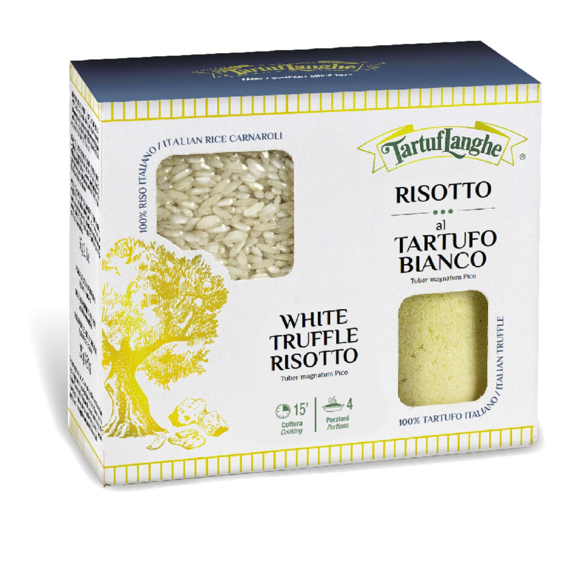 Ready White truffle Risotto - Magnatum - Alba — Tartuflanghe USA