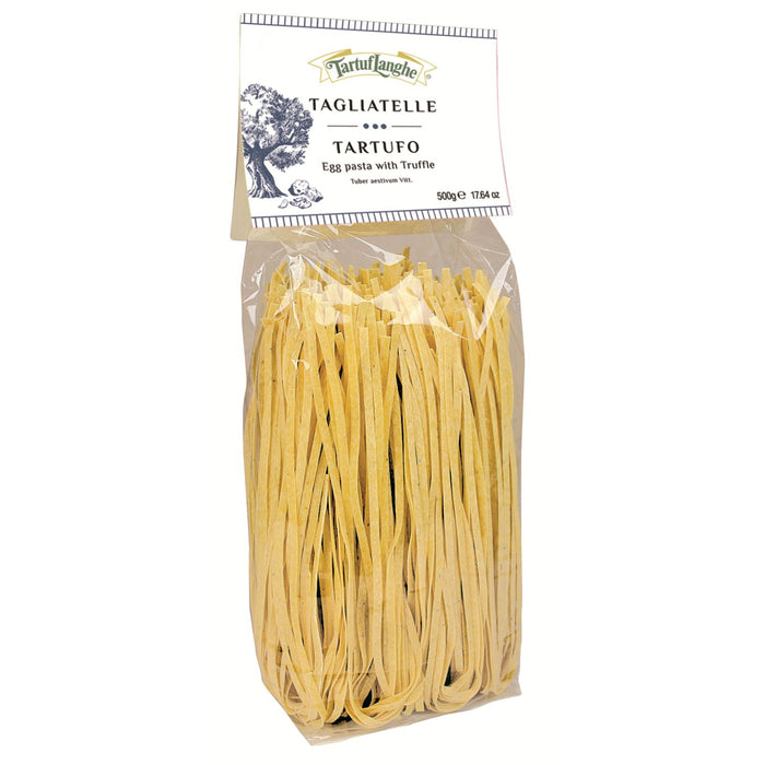 Tagliatelle, egg pasta with Truffle 17.64 oz. - TARTUFLANGHE USA
