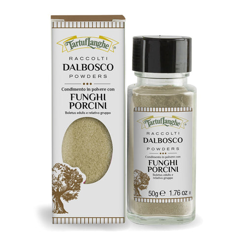 Dalbosco® - condiment made of Porcini Mushrooms 1.76 oz - TARTUFLANGHE USA