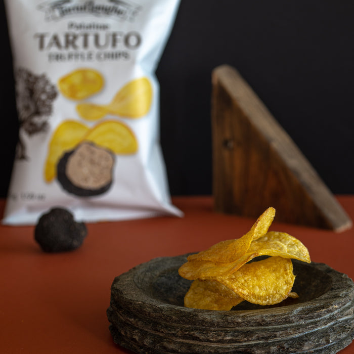 Truffle Chips: with freeze dried truffle - TARTUFLANGHE USA