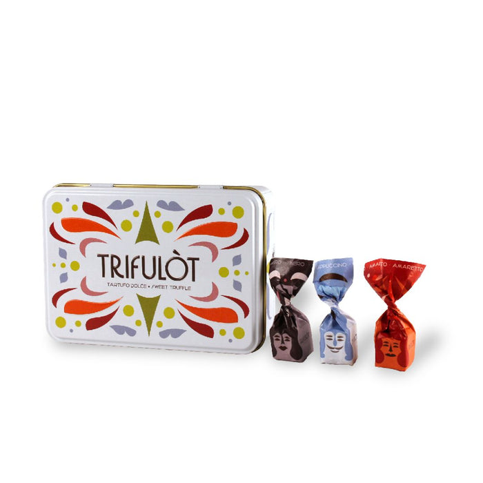 TRIFULOT® - Metal Gift Box 3.80 oz - Tartflanghe USA