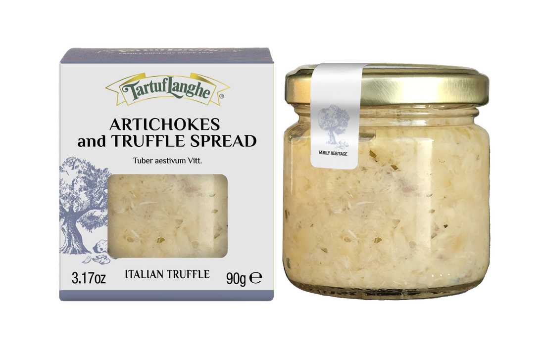 ARTICHOKES AND TRUFFLE SPREAD - Tartuflanghe USA