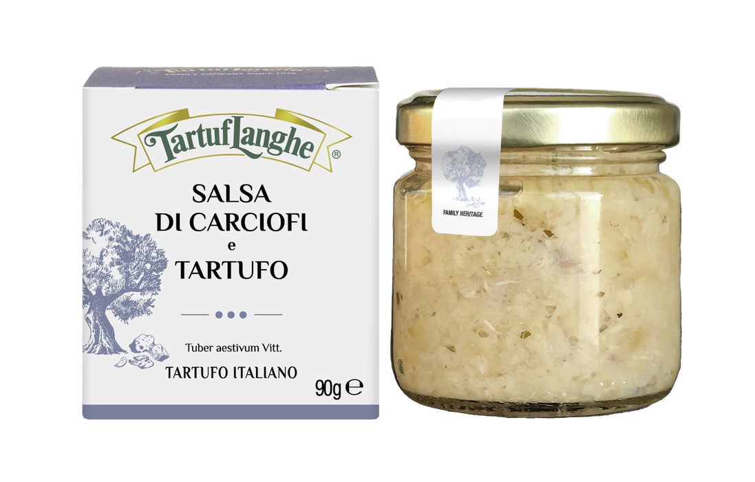 ARTICHOKES AND TRUFFLE SPREAD - Tartuflanghe USA