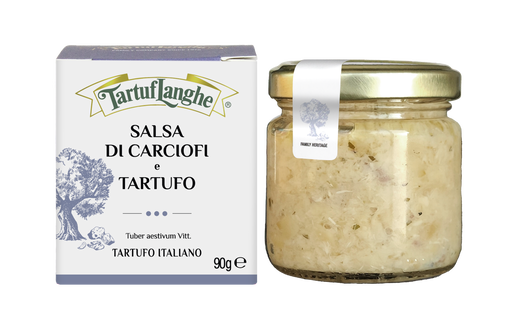 ARTICHOKES AND TRUFFLE SPREAD - Tartuflanghe USA