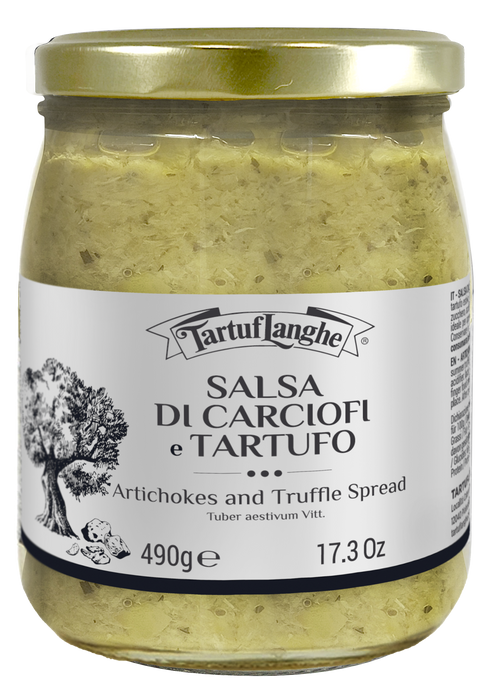 ARTICHOKES AND TRUFFLE SAUCE - Tartuflanghe USA