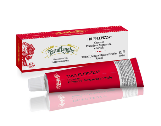 TRUFFLE PIZZA TOMATO MOZZARELLA AND TRUFFLE SPREAD - Tartuflanghe USA