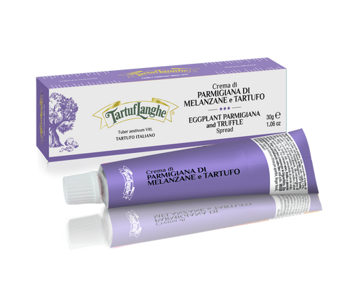 EGGPLANT, MOZZARELLA, CHEESE AND TRUFFLE SPREAD - Tartuflanghe USA