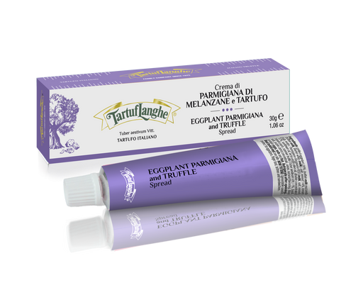 EGGPLANT, MOZZARELLA, CHEESE AND TRUFFLE SPREAD - Tartuflanghe USA