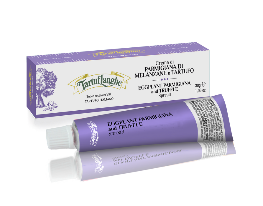 EGGPLANT, MOZZARELLA, CHEESE AND TRUFFLE SPREAD - Tartuflanghe USA