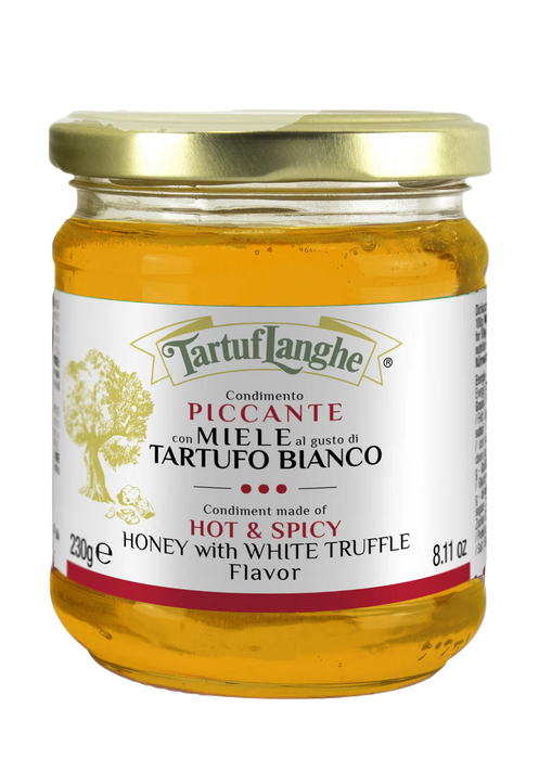 HOT & SPICY - WHITE TRUFFLE HONEY - Tartuflanghe USA