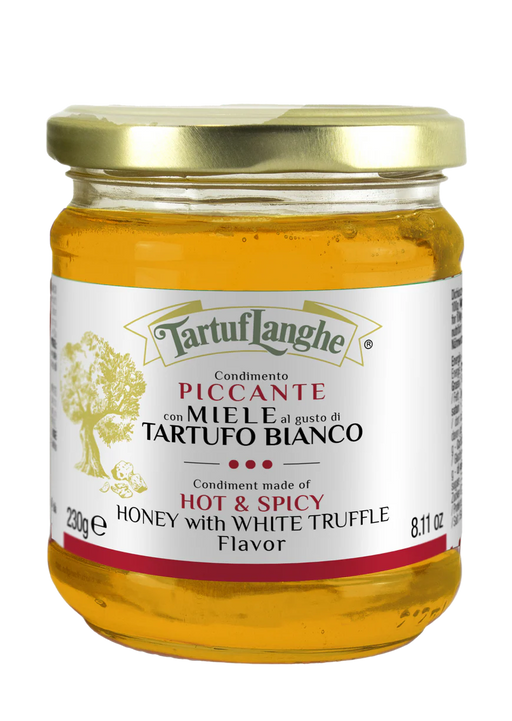 HOT & SPICY - WHITE TRUFFLE HONEY - Tartuflanghe USA