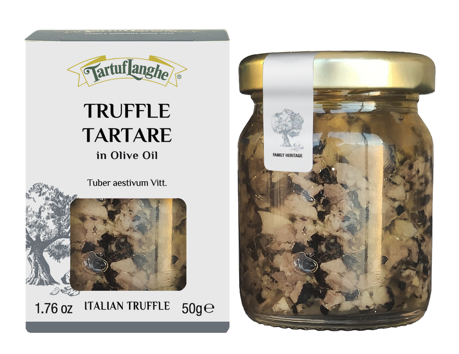 Summer Truffle Tartare in Olive Oil (Tuber aestivum Vitt.)