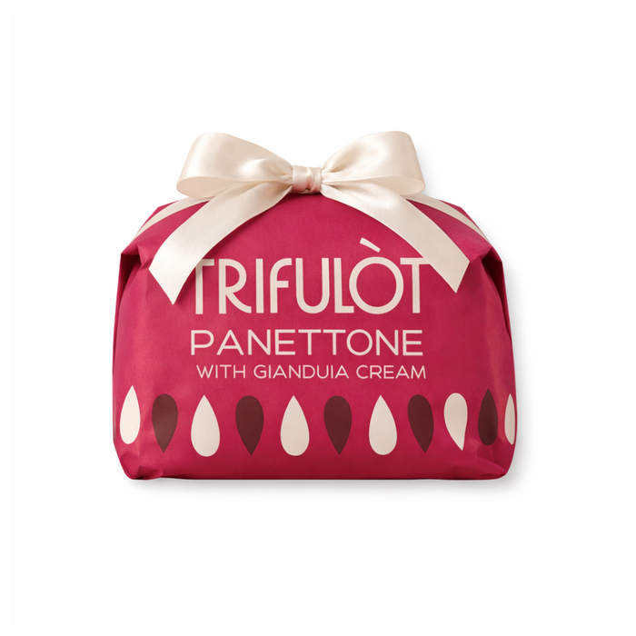 PANETTONE WITH GIANDUIA CREAM