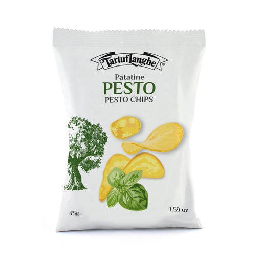 PESTO CHIPS (with freeze dried real pesto) - Tartuflanghe USA