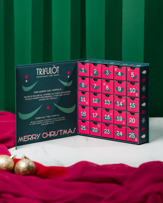 CHOCOLATE PRALINE ADVENT CALENDAR