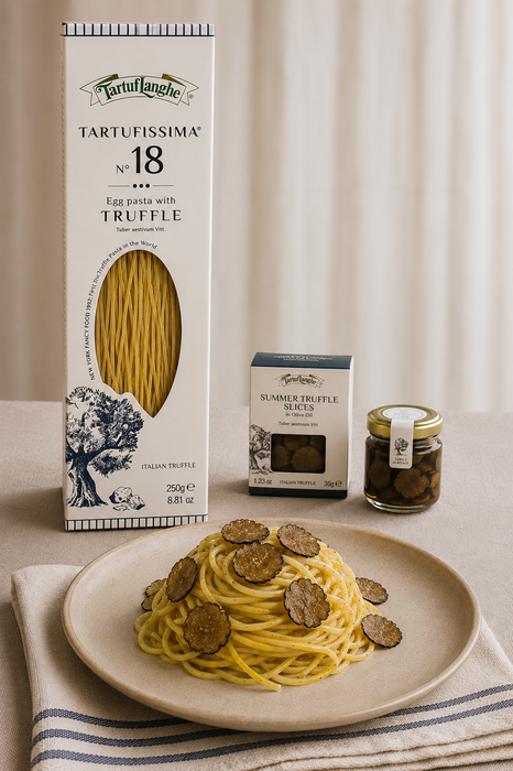 Truffle Pasta & Truffle Eggs: All you needs. Truffle Dinner in 15 min - Tartuflanghe USA