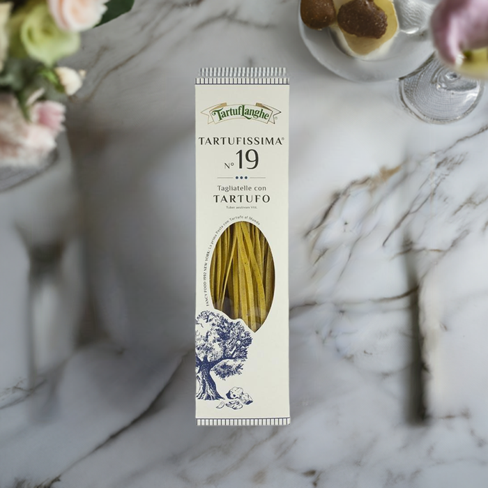 Tartufissima® N°19 - Tagliatelle EGG PASTA with TRUFFLE - Tartuflanghe 