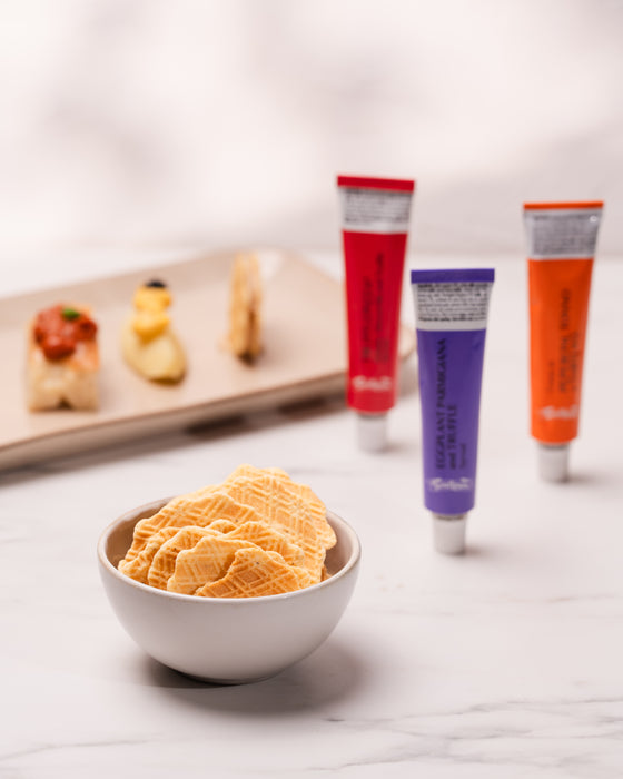 EGGPLANT, MOZZARELLA, CHEESE and TRUFFLE SPREAD  in a tube - Tartuflanghe USA