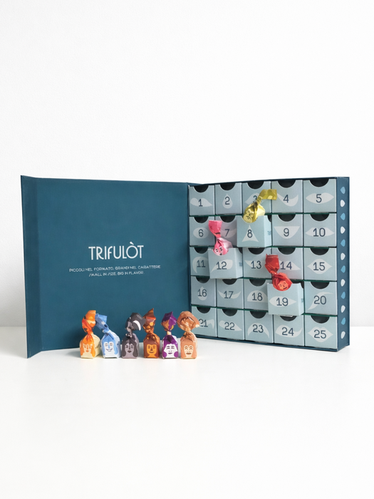 CHOCOLATE PRALINE ADVENT CALENDAR