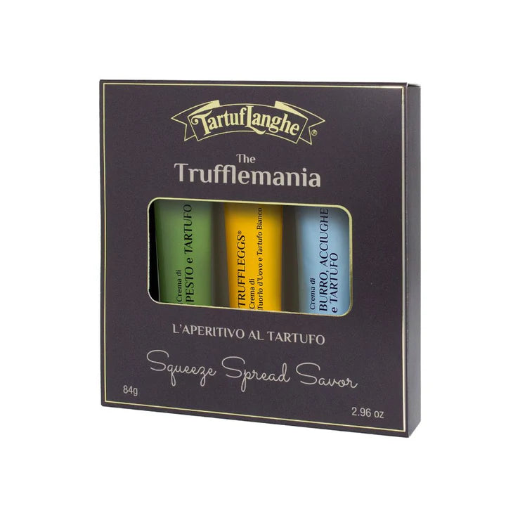 THE TRUFFLEMANIA - The Truffle Aperitif kit - Truffle spreads