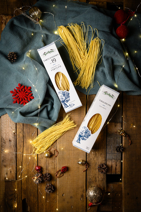 Truffle Pasta & Truffle Eggs: All you needs. Truffle Dinner in 15 min - Tartuflanghe USA