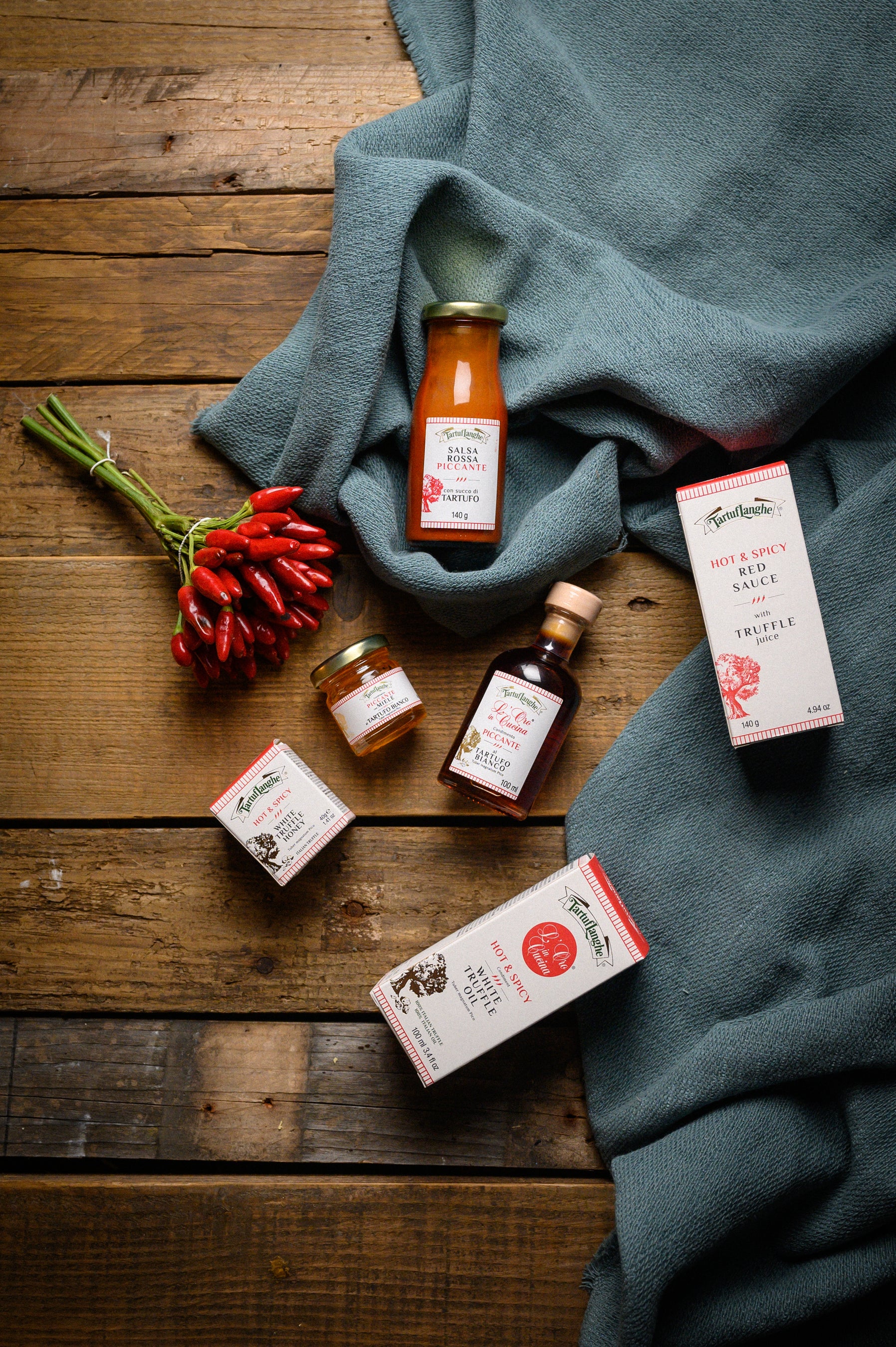 The White Alba Truffle Company Truffles Home Delivery — TARTUFLANGHE USA