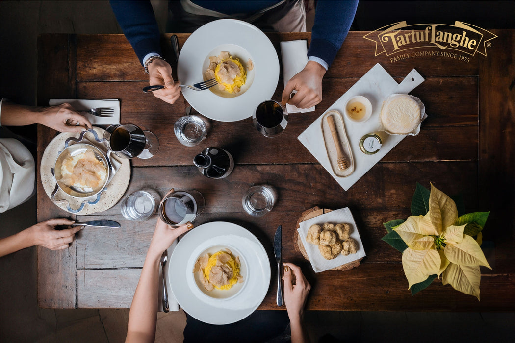 Truffle Pasta & Truffle Eggs: All you needs. Truffle Dinner in 15 min - Tartuflanghe USA