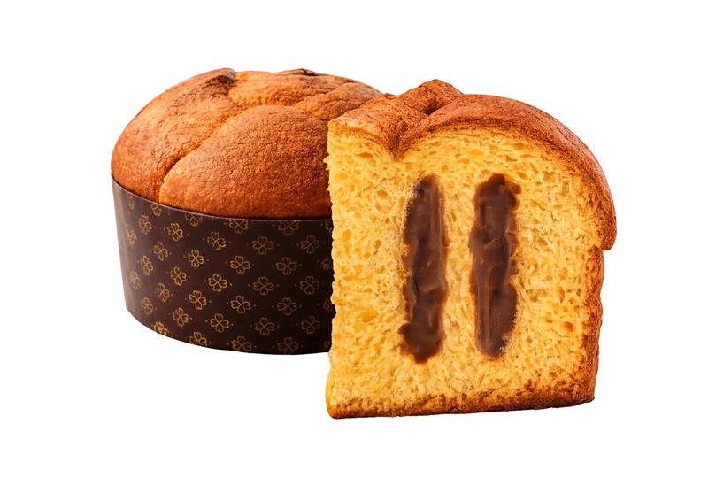PANETTONE WITH GIANDUIA CREAM