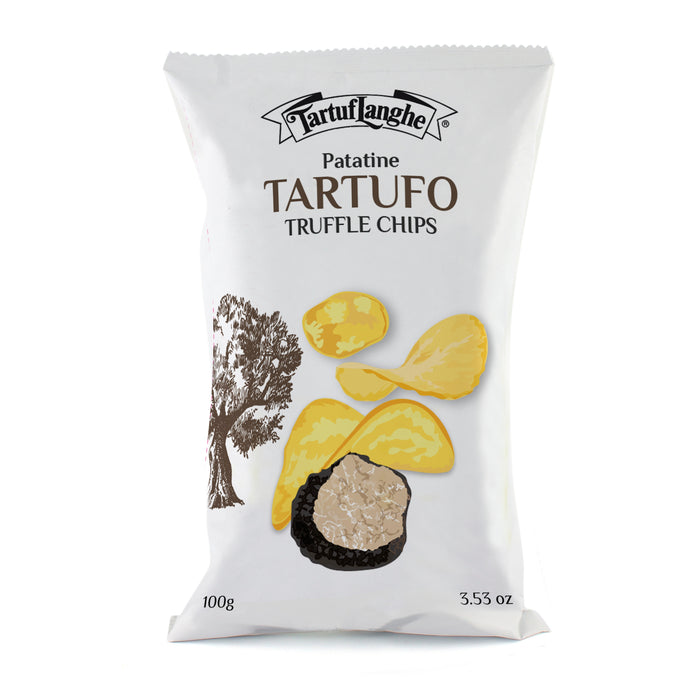 Truffle Chips: with freeze dried truffle 3.53 oz - TARTUFLANGHE USA