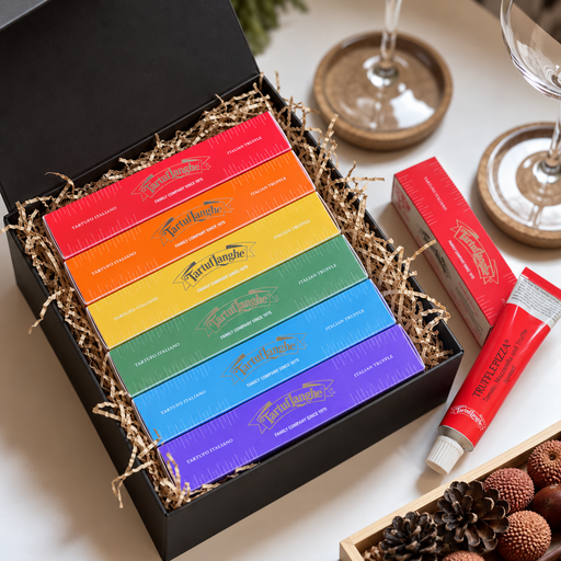 Truffle Spreads Rainbow Gift box - Tartuflanghe USA