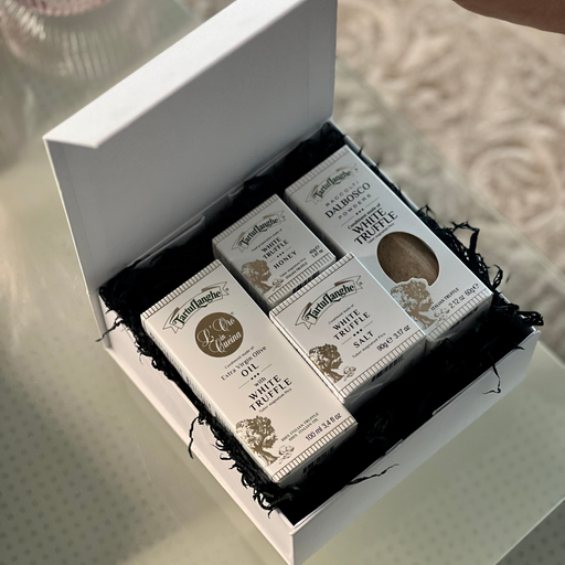 The Ultimate White truffle gourmet kit - TARTUFLANGHE USA