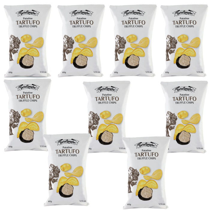 Truffle Chips -  9 bags x 3.52 Oz - TARTUFLANGHE USA